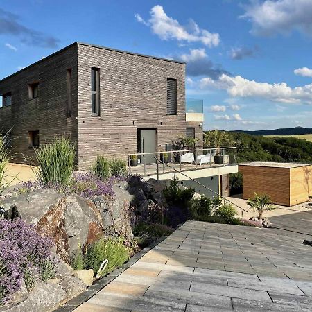 Luxapart Eifel Mit Privater Sauna Harscheid Exterior photo