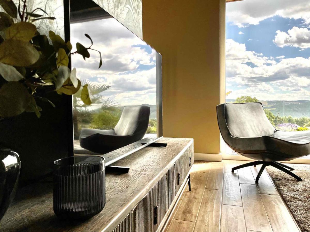 Luxapart Eifel Mit Privater Sauna Harscheid Exterior photo