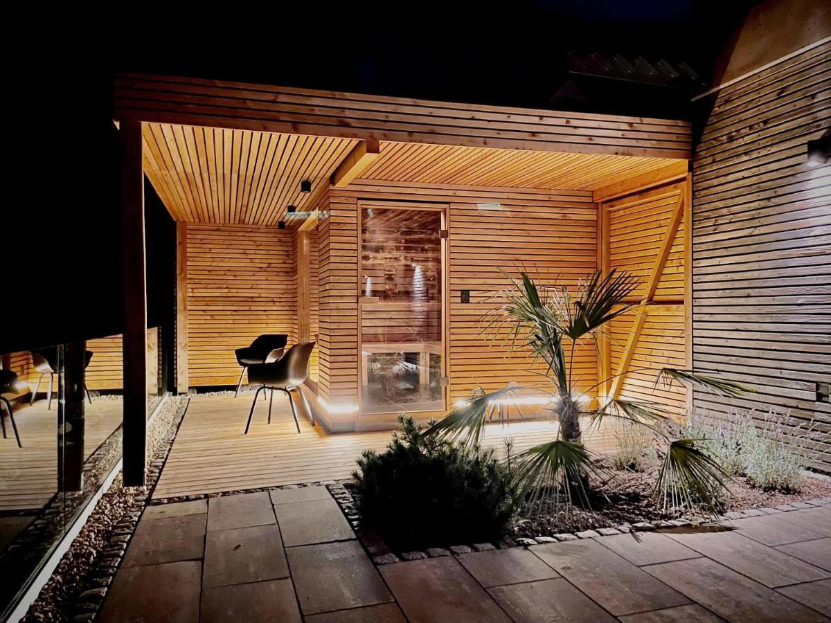 Luxapart Eifel Mit Privater Sauna Harscheid Exterior photo
