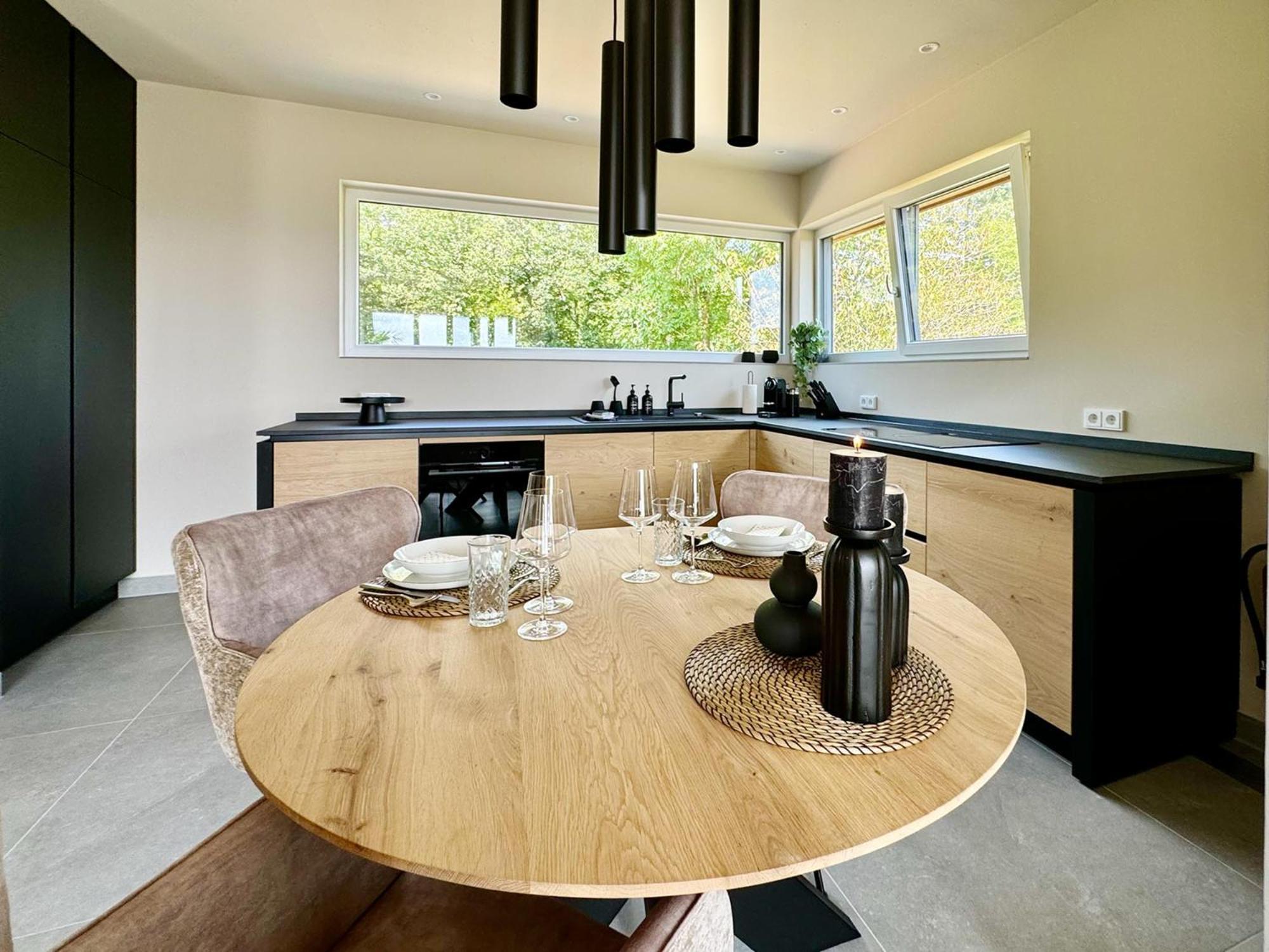 Luxapart Eifel Mit Privater Sauna Harscheid Room photo